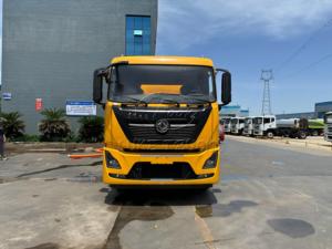 Camión de Succión de Aguas Residuales Dongfeng KL de Carga Pesada, Chasis TIANLONG, Bombas de Vacío Importadas Opcionales para Proyectos de Limpieza de Tuberías Urbanas - Product Image 3