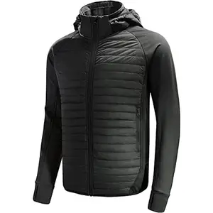 Produttori di Design di abbigliamento personalizzato piumino caldo Sport escursionismo giacca Soft shell ibrida Outdoor per uomini e donne