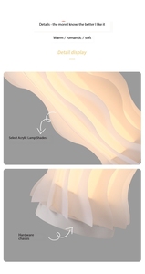 <strong>Funky</strong> ultra Modern Three-color Dimmable <strong>Floor</strong> <strong>Lamp</strong> Living Room Bedroom All-match Vertical Classic Led <strong>Floor</strong> <strong>Lamp</strong> - Product Image 5