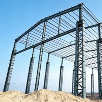 Estructura de Acero Personalizada para Almacenes, Talleres, Casas Industriales Prefabricadas, Estructura de Acero para Estructuras