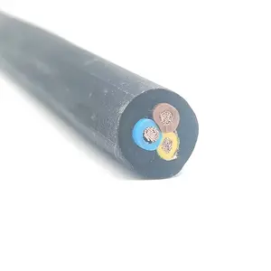 AFLEX NYY-J alev geciktirici sabit kurulum doğrudan gömme kablosu
