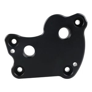 Filtre à huile et adaptateur de liquide de refroidissement AN10 pour Mini Cooper S R53, en alliage d'aluminium, noir et rouge anodisé - Product Image 4