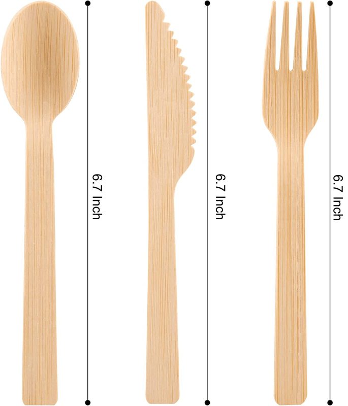 Eco Friendly 100 Natural Bamboo Knife