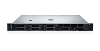 Serveur Dell PowerEdge R260 1U en rack, 8 cœurs Intel Xeon E-2400 Series, nouvelle conception, serveur informatique en stock