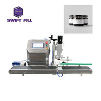 Machine universelle multifonction de type griffe pour le conditionnement de bouchons, semi-automatique, à commande par écran tactile servo-motrice, en acier inoxydable 304, pour banc de travail