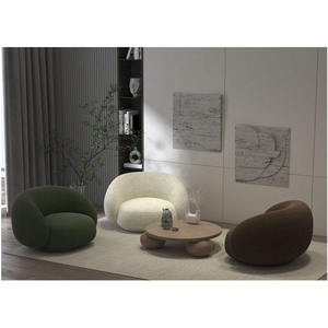 Juego de Sofás de Estilo Moderno de Lujo, Muebles para Interiores, Juego de Sofás de Alta Gama para Sala de Estar - Product Image 2