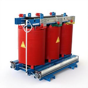 หม้อแปลงไฟฟ้าชนิดแห้ง SCB12 50kVA 35kV สามเฟส D.yn11/Y.<span class=keywords><strong>yno</strong></span> 50/60Hz 400V แรงดันขาออก เสียงรบกวนต่ำ ทนไฟ ปิดผนึกอย่างสมบูรณ์ - Product Image 1
