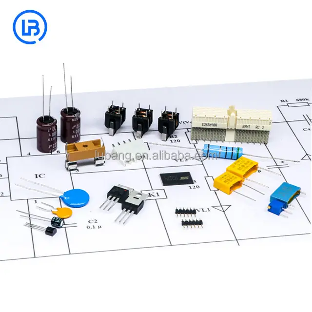 Supports PCBA One-stop Service Lbang PCBA Bom IC Chip Y162257R0000A9L Melf Resistor TO-220-2 Y162257R00 2023+New