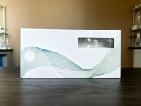 Boîtes en papier rigide de luxe avec fermeture magnétique et insert en EVA, logo personnalisé imprimé pour stylo injecteur et emballage de produits de beauté