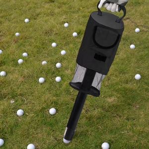 Suministro directo de fábrica Golf Shag Bag Ball Picker Golf Ball Shag Bag Golf Ball Retriever Pick up con mango de plástico y Marco - Product Image 6