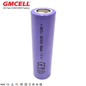 แบตเตอรี่ลิเธียมไอออนทรงกระบอก 3.6V NMC 18650 3000mAh สำหรับเครื่องมือไฟฟ้าและไฟฉาย - Product Image 1