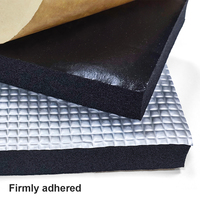Feuille d'isolation en mousse élastomère flexible à cellules fermées pour systèmes de CVC Isolation auto-adhésive en NBR de conception moderne