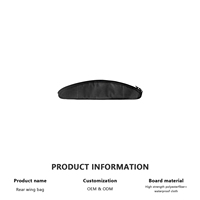 Housse de protection en PVC durable pour aileron arrière AXIS Stab, sac de transport pour aileron arrière, utilisation en eaux océaniques