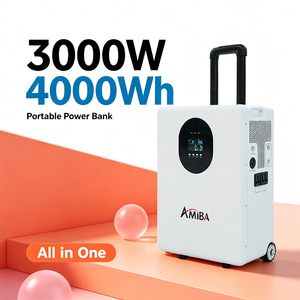 Générateur solaire résidentiel tout-en-un DDP UE 3 kW 4 kWh avec batterie, système de stockage d'énergie domestique à onde sinusoïdale pure 200 W-2500 W - Product Image 5