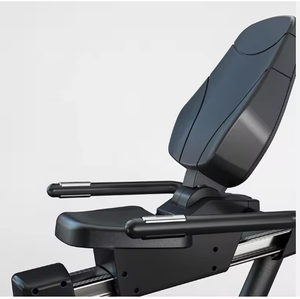 Commercial Fitness Equipment High-End Horizontal Touch Screen <b>Exercise</b> <b>Bike</b> High Power Magnet Rear Wheel Drive Digital Display - Product Image 6