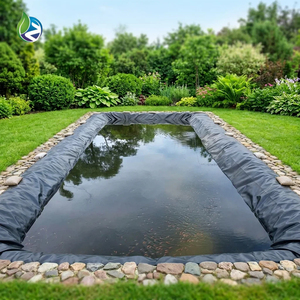 Geomembrana de HDPE/LDPE para Estanques de Peces, para Piscifactorías y Lagos Artificiales, Espesor de 0.75mm-3mm, Duradera e Impermeable - Product Image 5