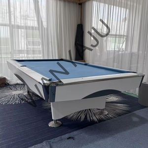 2025 vente en gros de haute qualité piscine compétition Mesa De <span class=keywords><strong>Bilhar</strong></span> Table De billard ardoise lit 9ft système de retour de balle automatique billard - Product Image 5