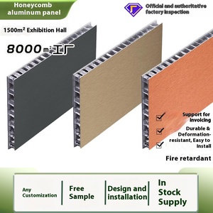 <strong>Aluminum</strong> <strong>Honeycomb</strong> Composite <strong>Panels</strong> Soundproof Wall <strong>Panels</strong> Hotel Ceiling Large Spc <strong>Panels</strong> Modern Eco-Friendly Waterproof - Product Image 5