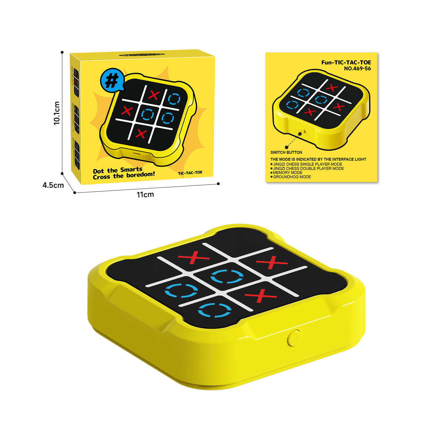 Battery version (yellow)