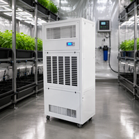 Machine à humidité constante, humidificateur et déshumidificateur combinés, 10L/H, pour usine, salle de culture, entrepôt, laboratoire