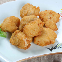 Steak de cuisse de poulet rôti naturel en vrac pour OEM, 120g, mariné