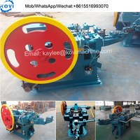 Máquina de fabricación de clavos de hierro, máquina de clavos para techos de acero de Guangzhou