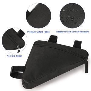 Fahrradrahmentasche Premium Fahrradtasche für Mountainbikes und Rennräder Leichte Dreieckige Fahrradrahmentasche - Product Image 2