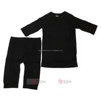 Vêtements EMS Miha Bodytec : Combinaison de fitness, Système EMS, Gilet stimulateur, Sous-vêtements de base pour l'entraînement musculaire en salle de sport