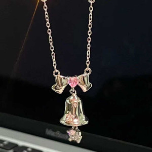 Collana di perle di luna con cuore in stile gotico Boho coreano di tendenza vendita calda all'ingrosso collane di fascino di moda - Product Image 1