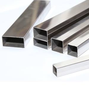 अनुकूलित स्टेनलेस स्टील स्क्वायर पाइप 201 304 316 317l 316i टी 409l एल 1 मानक 10 मिमी 15 मिमी 25 मिमी व्यास जी मानक वेल्डिंग - Product Image 4