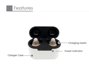 Audífonos de Alta Calidad al por Mayor, 16 Canales, Audífonos Bluetooth TWS, 4 Modos, Amplificador de Sonido Inalámbrico para <span class=keywords><strong>Personas</strong></span> <span class=keywords><strong>Mayores</strong></span> - Product Image 1