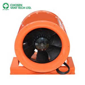 Ventilador de conducto silencioso de 10 pulgadas para sala de estar, conducto de plástico centrífugo de alta calidad - Product Image 6