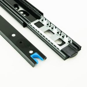 Correderas de cajón de extensión total con rodamientos de bolas de la serie N, de 3 secciones, con sistema de apertura por presión - Product Image 4