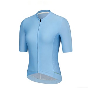 Maillot de cyclisme unisexe Zede de haute qualité, multicolores, respirant, léger et à séchage rapide pour les événements de cyclisme sur route et en montagne - Product Image 1