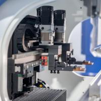 Prensa Plegadora CNC Automática Hidráulica de Metal Pequeña 3T, Máquina de Plegado de Alta Seguridad