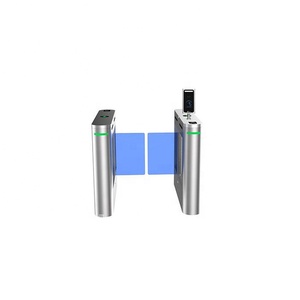 Quick Pass Barcode Reader Scanner <strong>Gate</strong> Door <strong>Access</strong> <strong>Control</strong> System Brushless Motor Stainless Steel Arm Swing Barrier Turnstile - Product Image 6