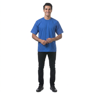 Camiseta de Manga Corta de Algodón 100% Multicolor de Verano con Impresión Digital y Logotipo Personalizado para Hombre, Tallas XS-5XL - Product Image 1