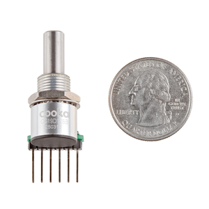 Contactloze Programmeerbare Pulsschakelaar Magnetische Roterende <span class=keywords><strong>Encoder</strong></span> - 128 P/R (Kwadratuur) W/ Switch <span class=keywords><strong>Encoder</strong></span> Cs19 Serie - Product Image 5