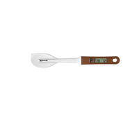 Termometer daging Digital portabel, alat pengukur suhu Oven tanpa kabel Dapur dan luar ruangan, memasak termometer