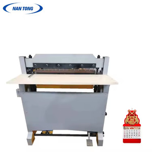 Presse à perforer Nantong Hole Punch Press modèle NT-650, 380 kg, 80 tr/min, pour reliure de papier de bureau - Product Image 3