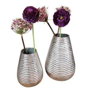 Décoration de mariage au meilleur prix pour la maison hôtels et restaurants Vases à fleurs en aluminium pour centre de table - Product Image 2