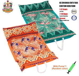 Flotadores Inflables para Piscina de Tamaño Adulto, Hamacas de Agua de PVC Grueso para Exteriores, Balsas para Piscina, Tumbonas de Entretenimiento - Product Image 1