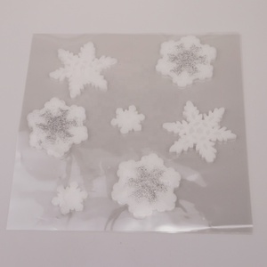 Autocollants de gel de fenêtre en verre de neige de qualité supérieure Revêtements de fenêtre décoratifs - Product Image 3