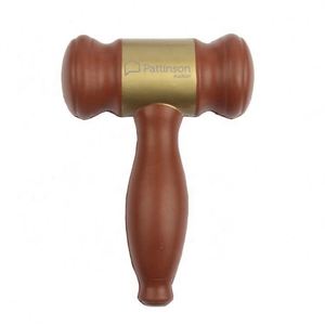 ลูกบอลบีบคลายเครียดโฟม PU พร้อมโลโก้สั่งทำ - Product Image 1