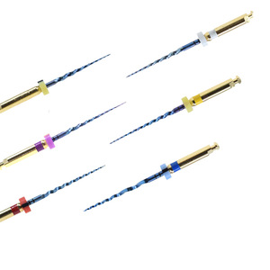 Fresa cónica grande para preparación de conductos radiculares, con activación térmica, de níquel-titanio, para uso con motor, para conductos radiculares dentales - Product Image 2