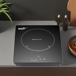 Cocina de panel de cerámica portátil Control táctil conveniente único para hogares RV Fuente de energía eléctrica Cocina de inducción - Product Image 5