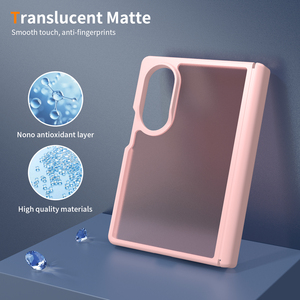 Étui de téléphone personnalisé <span class=keywords><strong>pour</strong></span> Samsung Z Fold 8 avec protection de la charnière, antichoc, toucher doux et soyeux, rose élégant, <span class=keywords><strong>pour</strong></span> femmes - Product Image 4