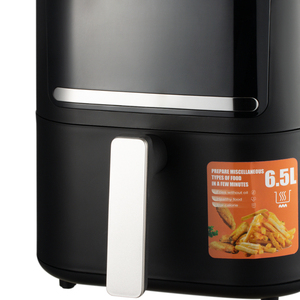 Nouveau style 6.5L contrôle tactile friteuse four panier unique 1600W affichage LED grand Air friteuse <span class=keywords><strong>grille</strong></span>-<span class=keywords><strong>pain</strong></span> - Product Image 6