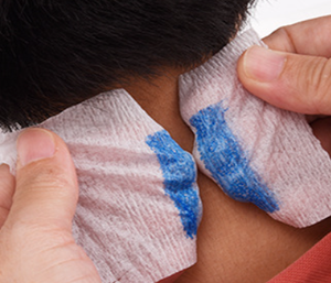 Máquina Automática para Hacer Rollos de Papel Protector para el Cuello en Peluquerías, Papel Protector para el Cuello Anti-rotura para Uso en Salones - Product Image 2