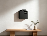 Diffuseur d'arômes électrique portable de luxe pour la maison, diffuseur d'huiles essentielles sans eau pour la fragrance des pièces et des hôtels, aromathérapie